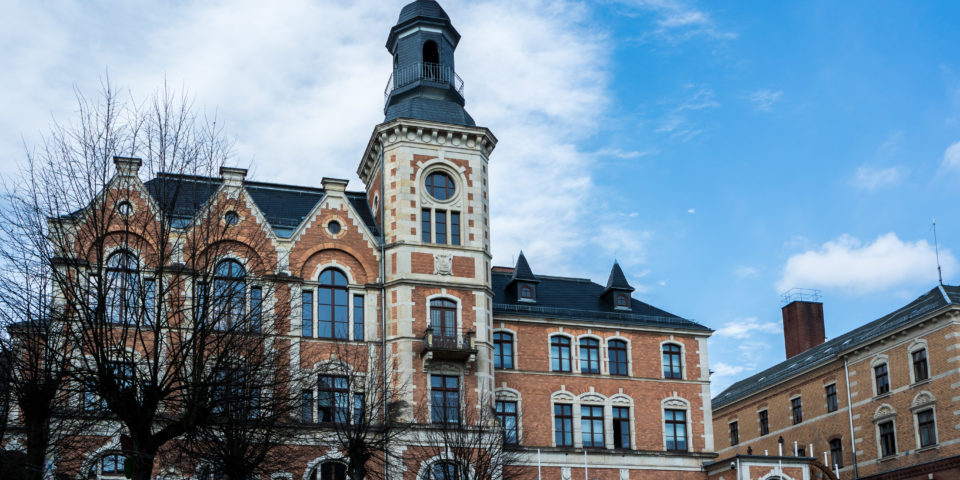 Rathaus in Stollberg im Erzgebirge